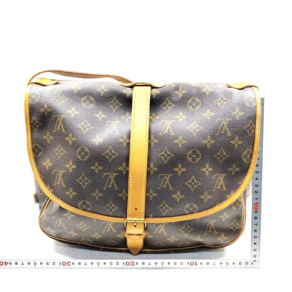 Louis Vuitton LV Crossbody bag Saumur 35 Brown Monogram 580-052125 - Picture 2 of 11